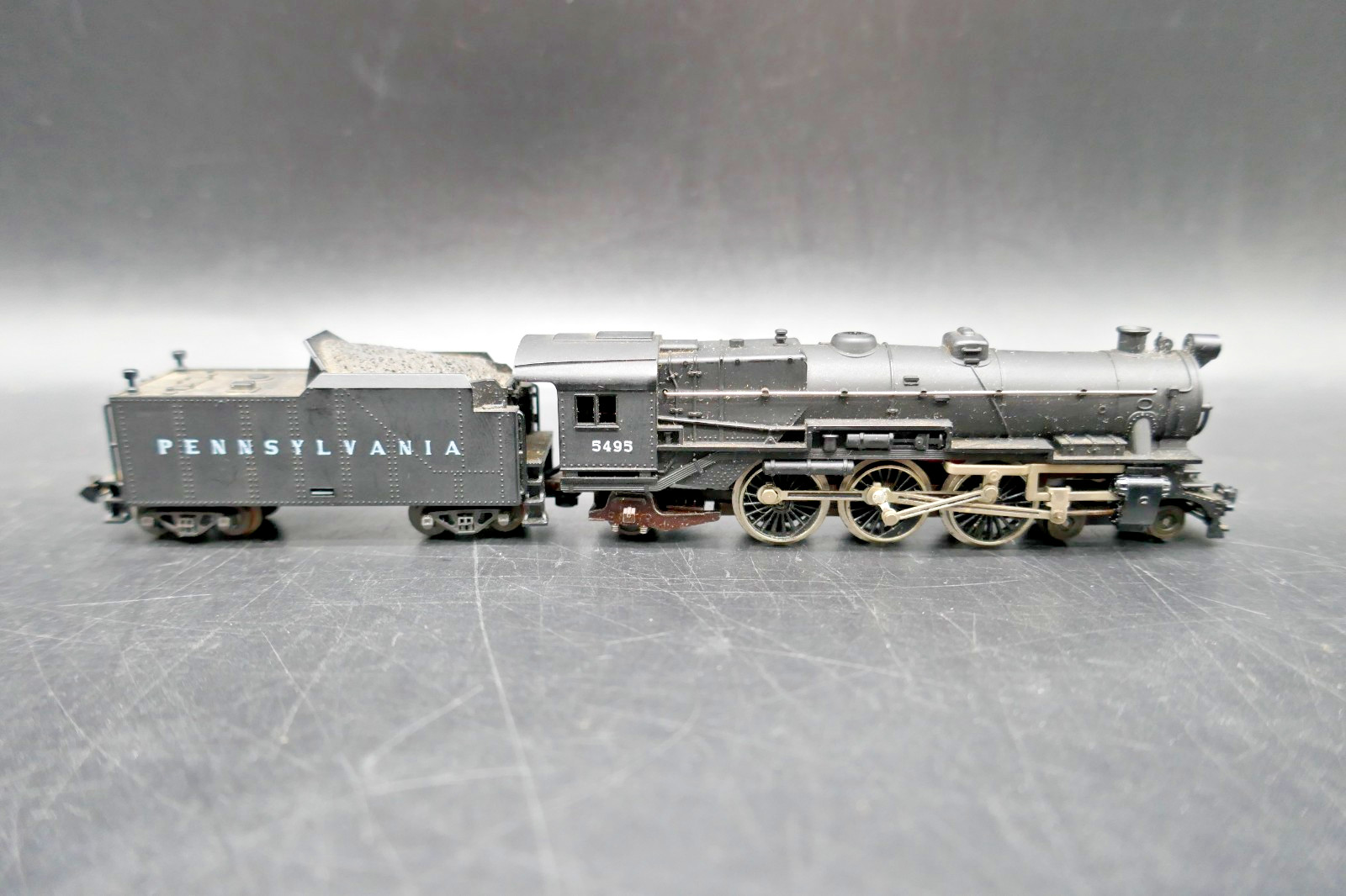 N Minitrix Pennsylvania 4-6-2 Pacific Steam Locomotive – Tested & Working