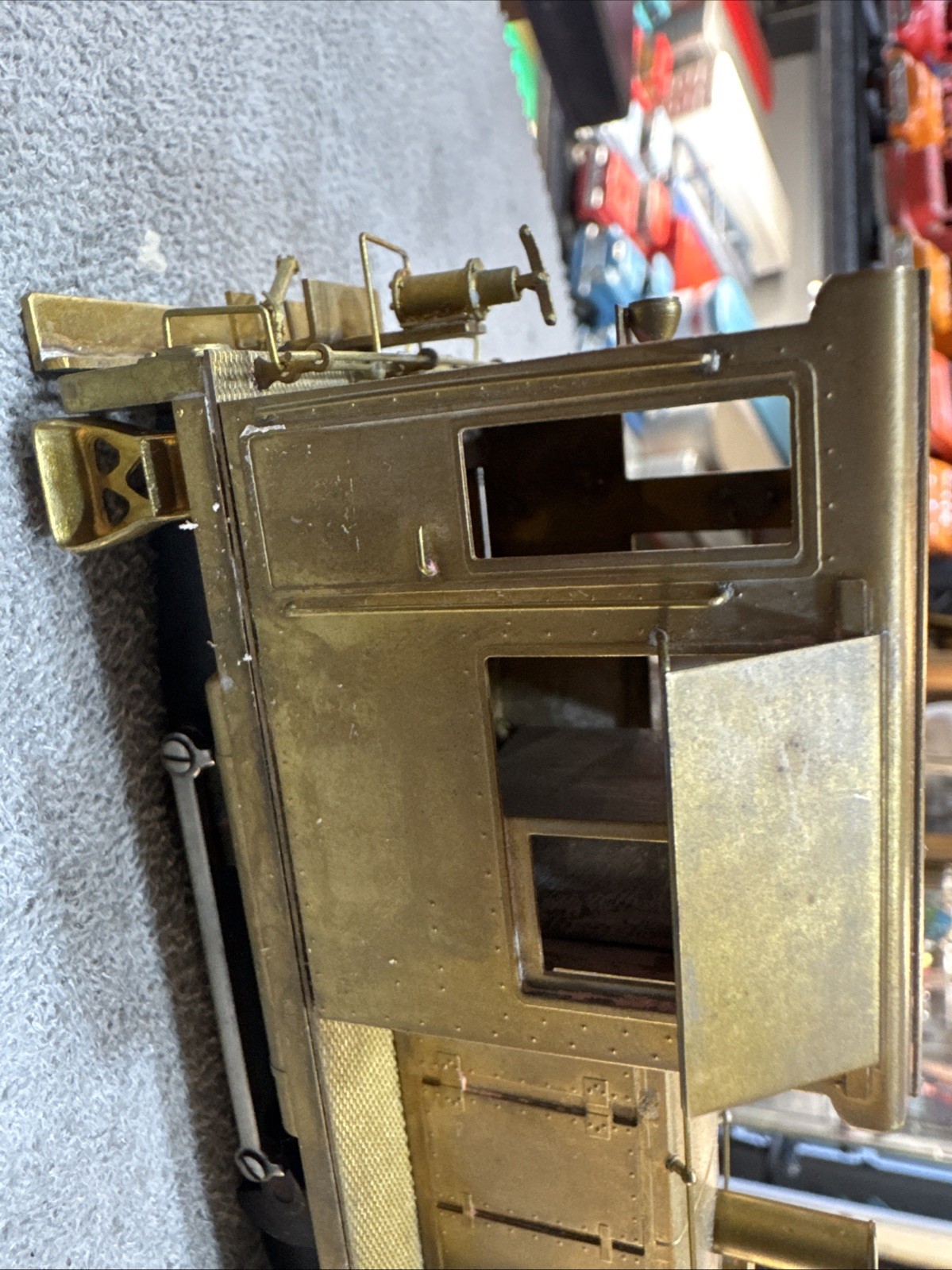 Fujiyama D&R.G.W Diesel Switcher #50 Handmade Brass Train. H0n3