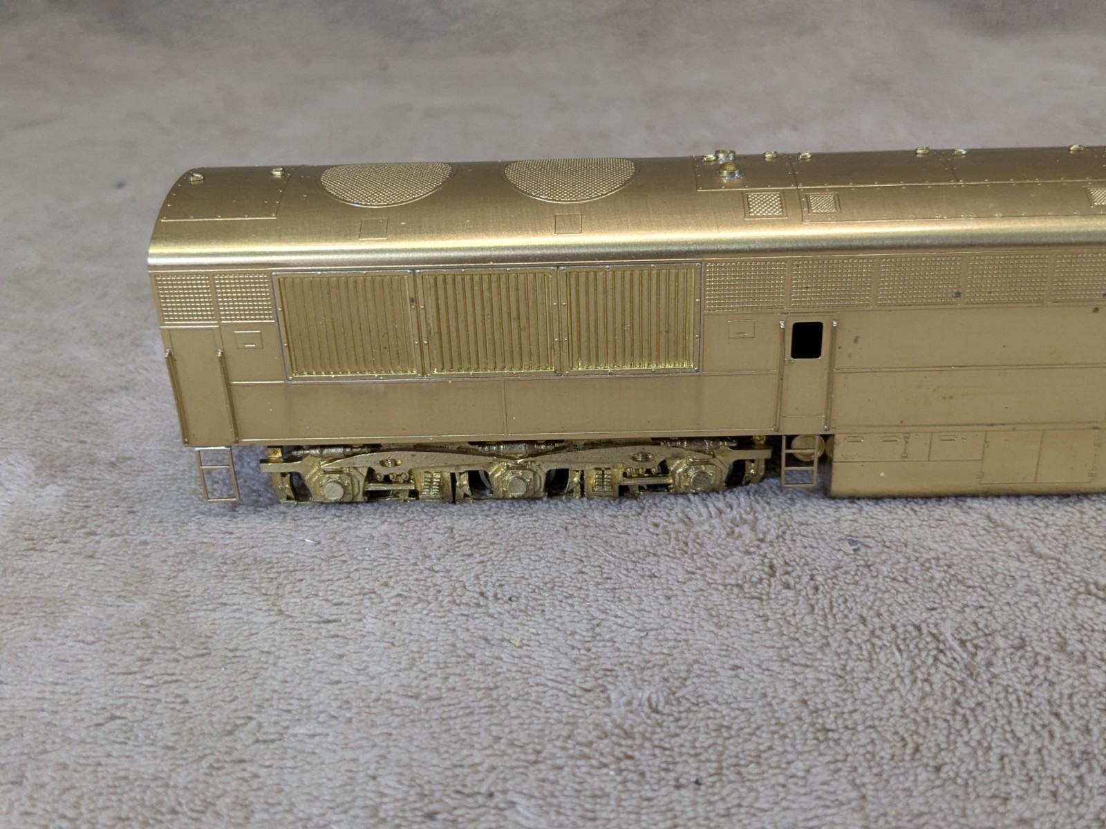 ALCO Models HO D-162 Fairbanks-Morse Erie Built B-Unit Style 1