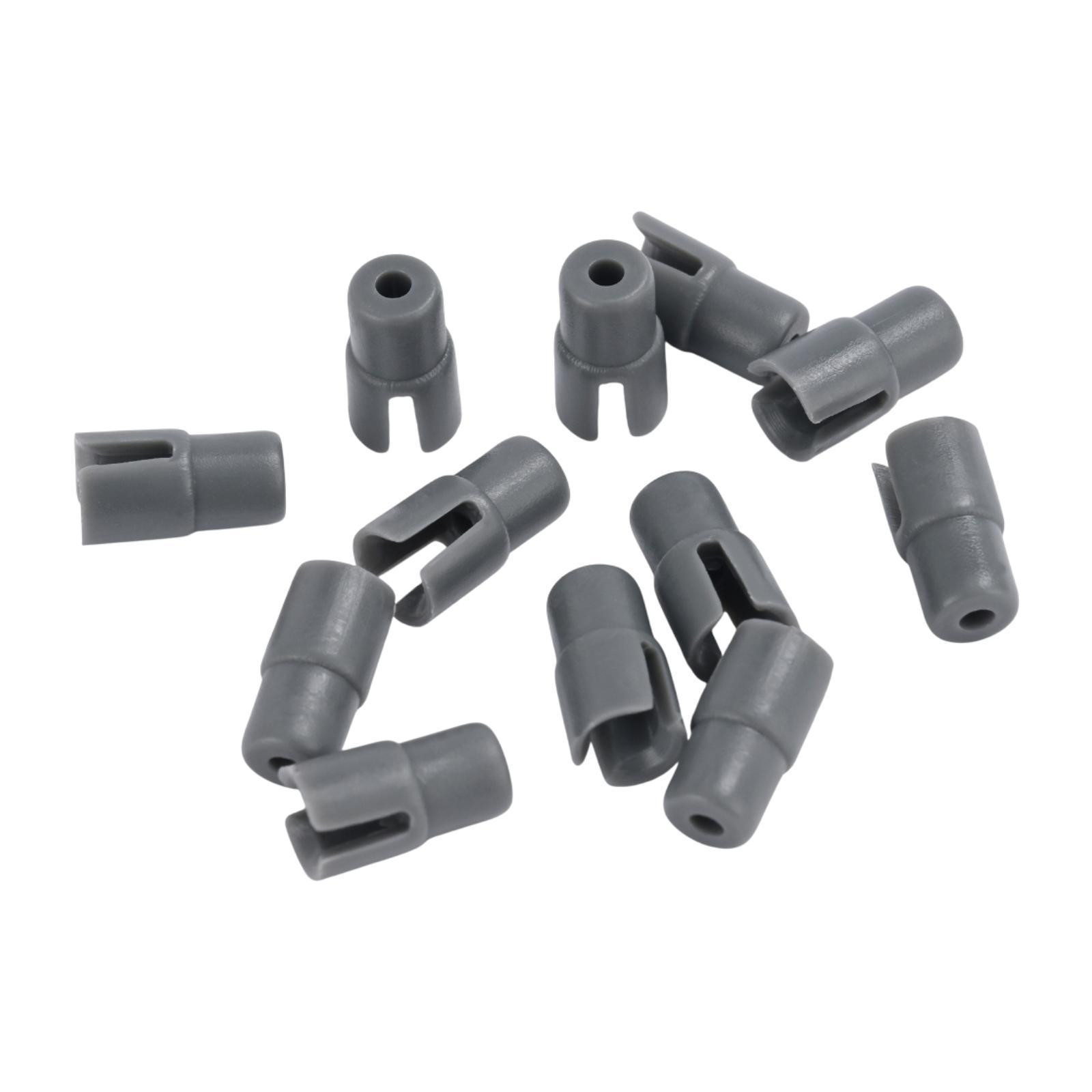 12Pcs 1:87 HO Scale Shaft Coupler Railway Train Accessories for Trains