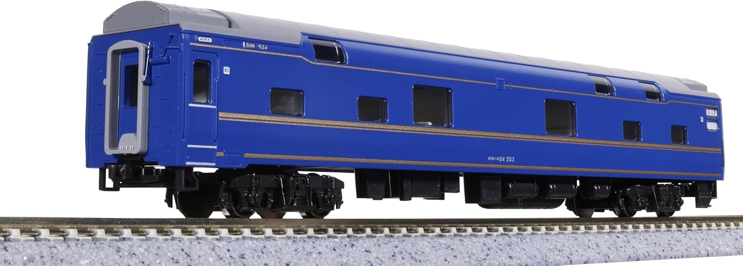 KATO N Gauge Scale 24 series Hokutosei Deluxe 6 car Railroad Models Japan TR12