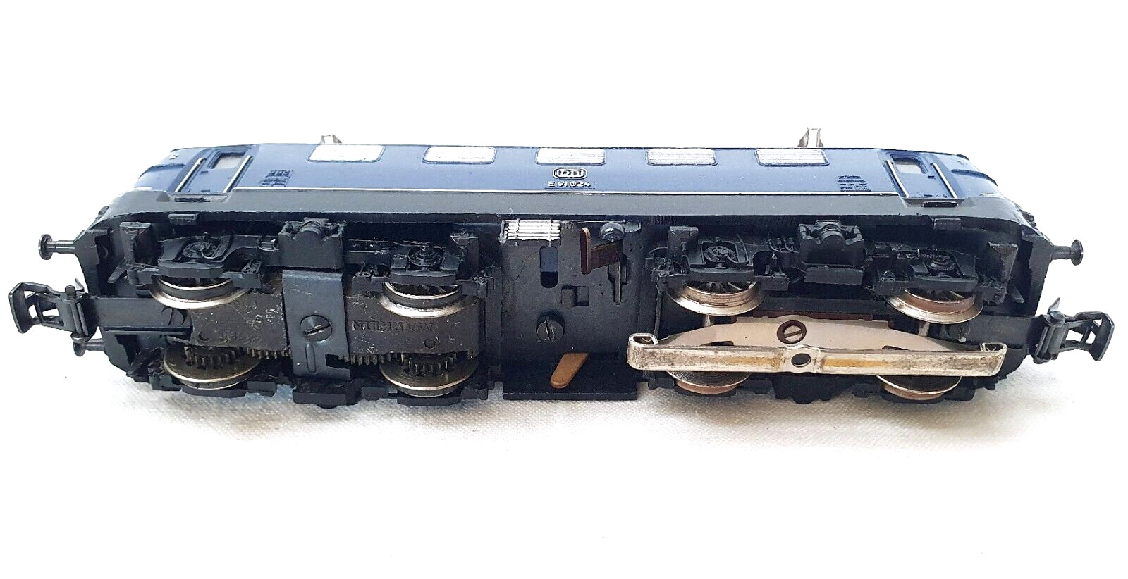 Marklin AC HO 1:87 German DB BR E-41 024 ELECTRIC LOCOMOTIVE #Blue #3034 MIB`76