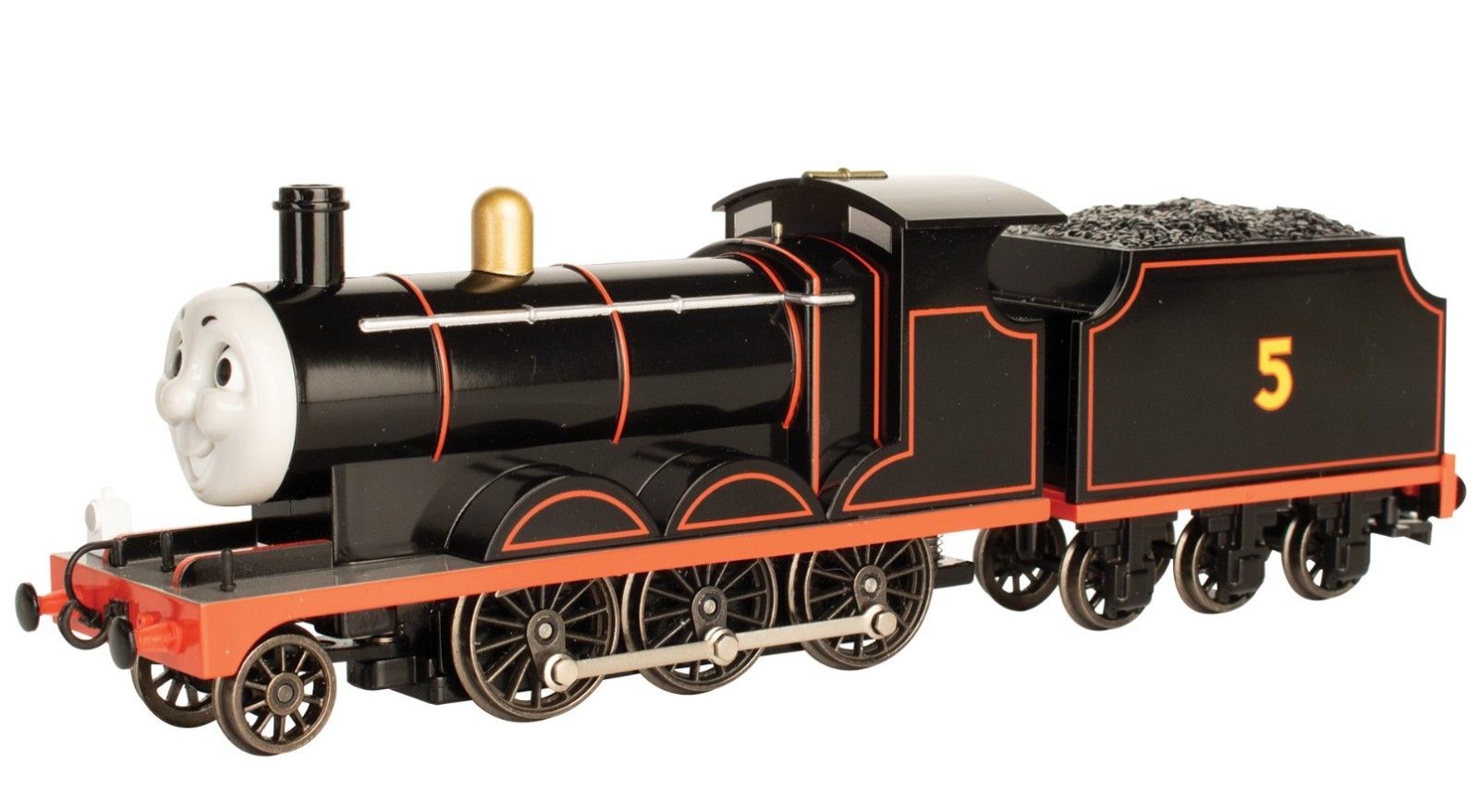 HO-Gauge – Bachmann – Thomas & Friends – Origin James (with Moving Eyes) 58822