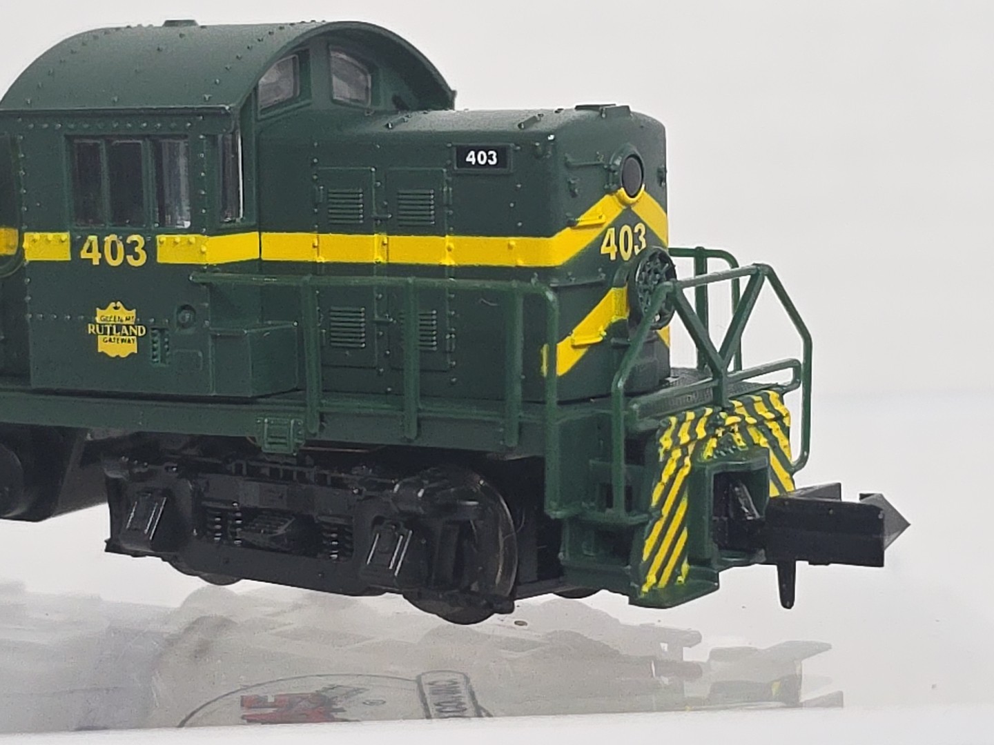 N Scale Atlas 44013 Alco RS-1 Diesel Switcher Loco Rutland 403 NIB Runs Well