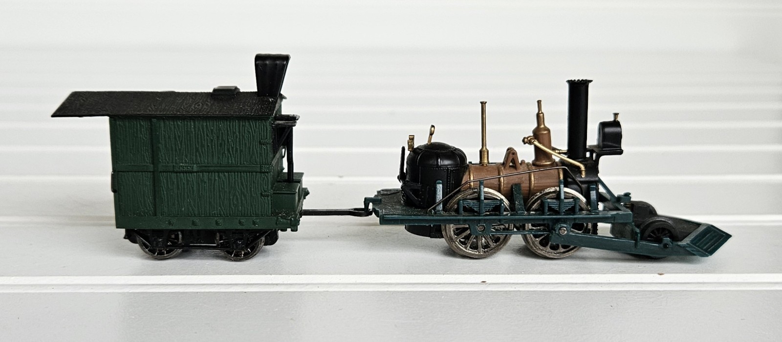 Bachmann HO scale 1830 John Bull Locomotive and Tender Train Railroad Hong Kong