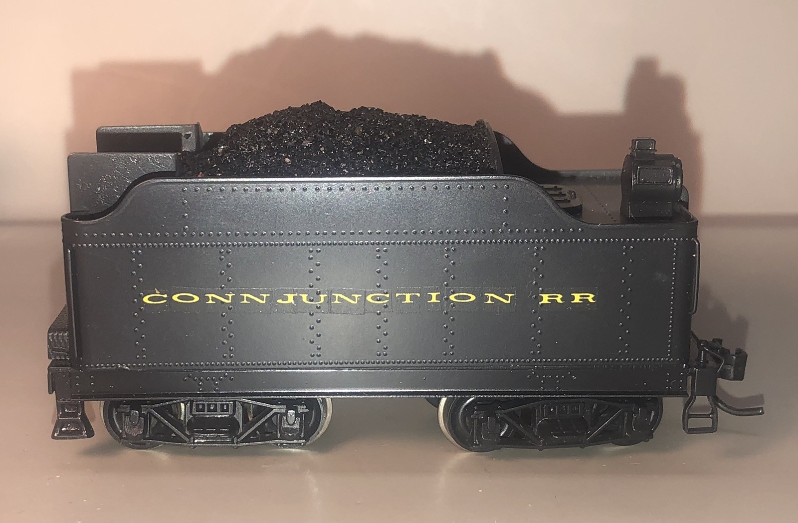 HO Brass NJ Custom Brass Long Island Railroad ClassG 53sd 4-6-0 Locomotive Japan