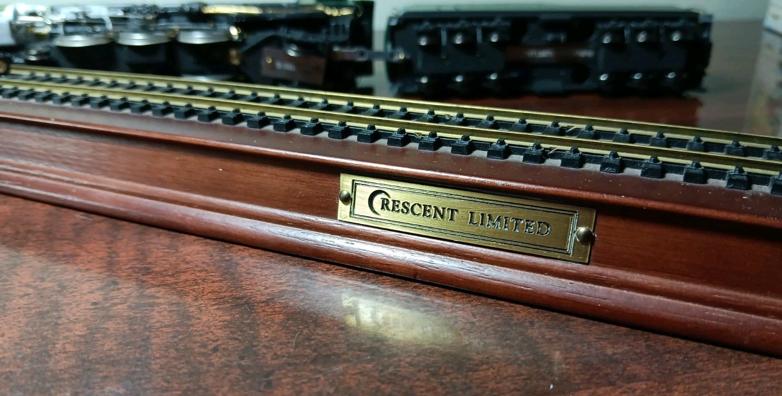 HO Southern Crescent Limited #1396 Steam Locomotive Franklin Mint