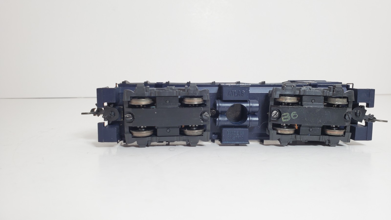 Ho Atlas Baltimore and Ohio Alco S2 Diesel Switcher Locomotive