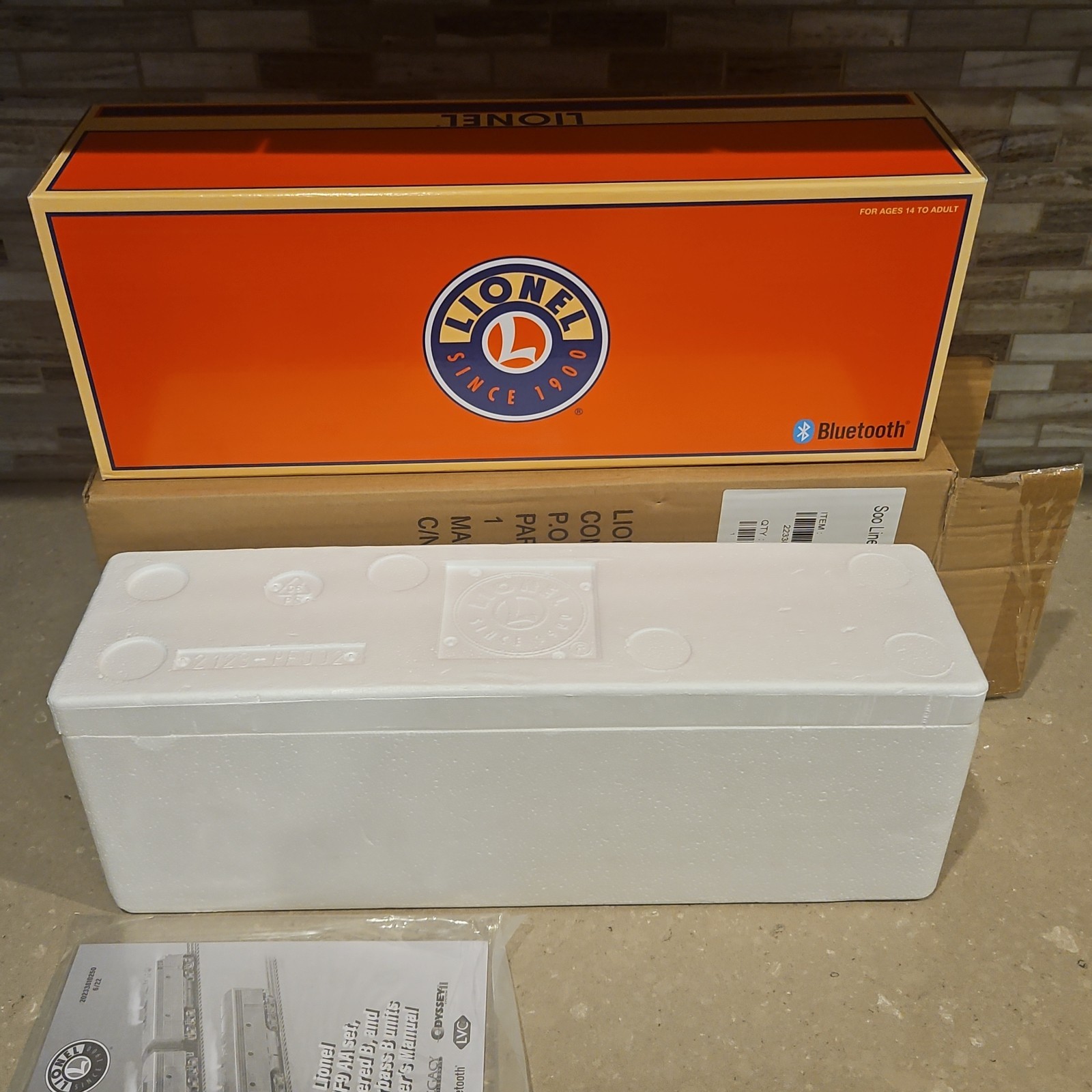 Lionel 2233838 Soo Line LEGACY Powered F7B #2201C