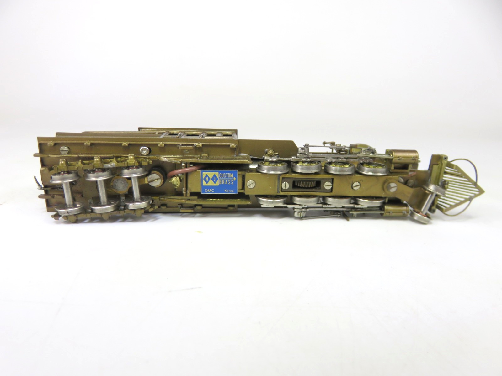 NJ Custom Brass ST213-3M HOn3 DSP&P Mason Bogie 2-8-6T Steam Locomotive