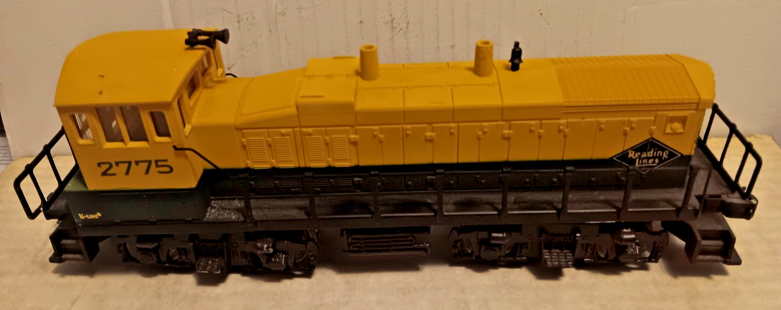 Vintage K-LINE #2775 READING LINES MP-15 POWERED Lionel Locomotive K-LINE#043227