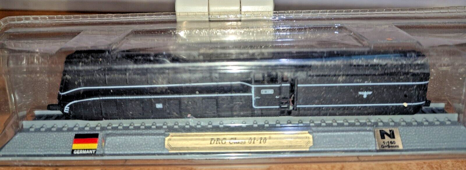 Del Prado Locomotives of the World Germany DRG Class 01-10 N scale 1/160