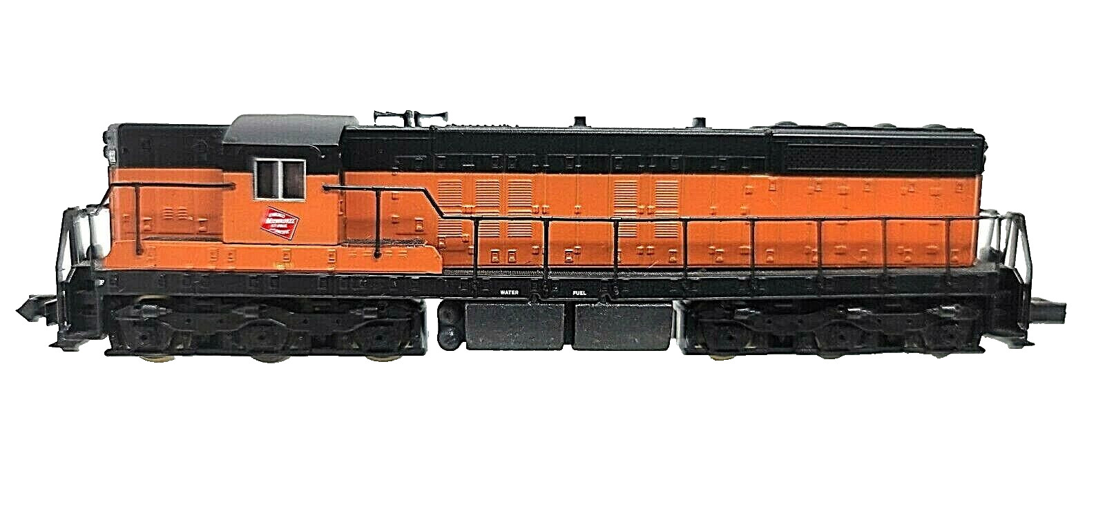 N Life-Like 7725 EMD SD-7 Milwaukee Rd Loco #2211 (Tested) rapido cplrs