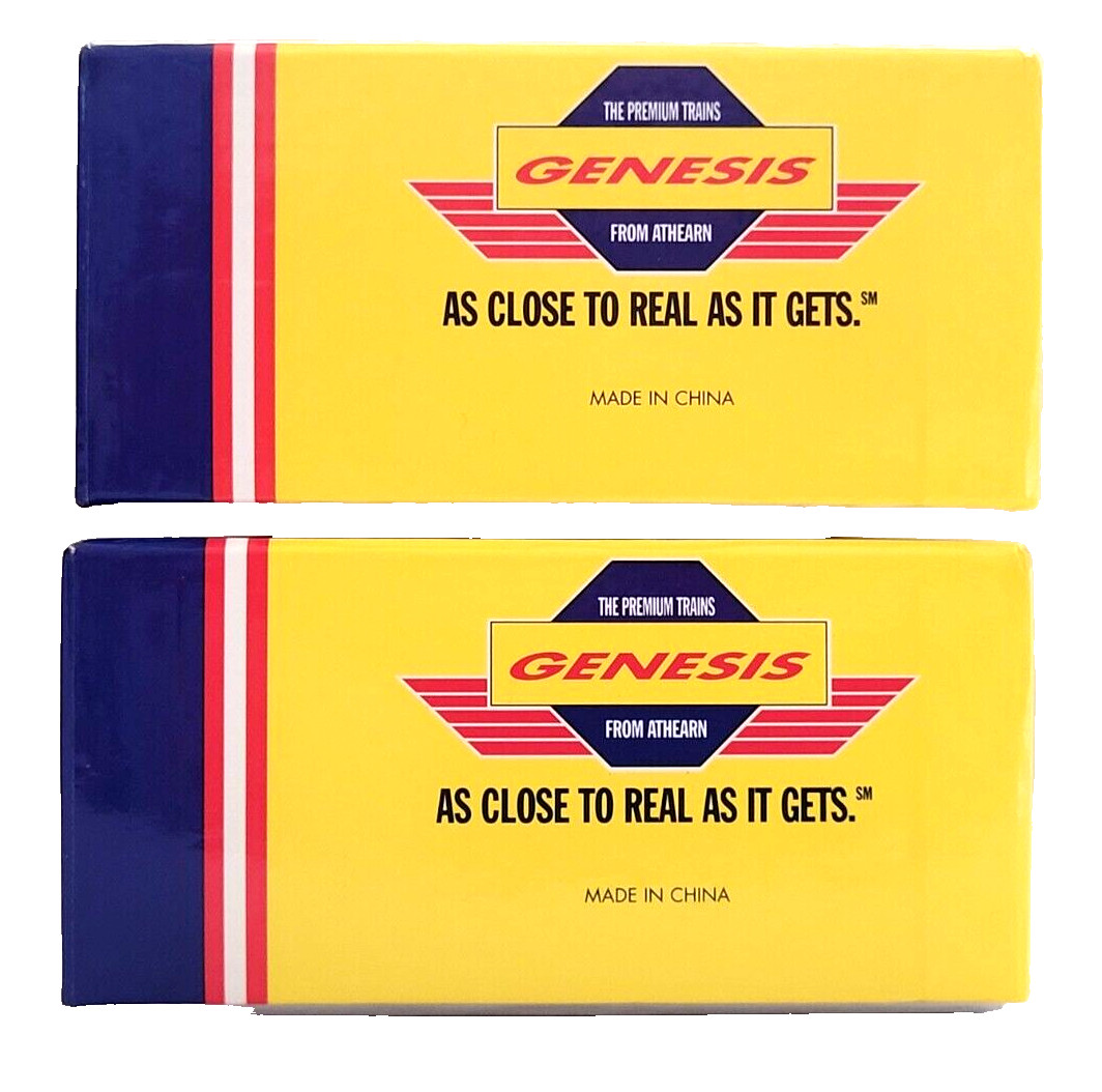 Athearn Genesis 2518 HO Scale F3 A/B Phase II Frisco #5009/5109 Tested New