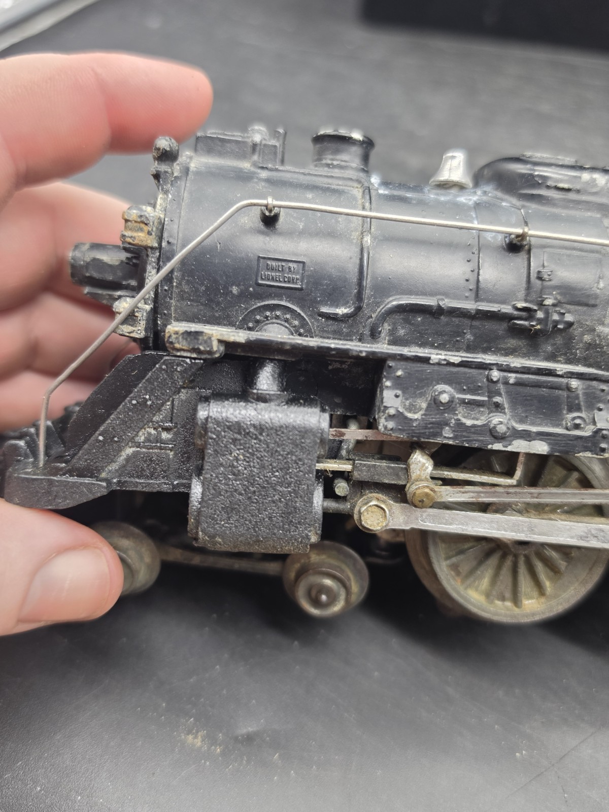 Lionel PW, O 4-6-4 #2046 & Whistle Tender 2046W For Parts/repair