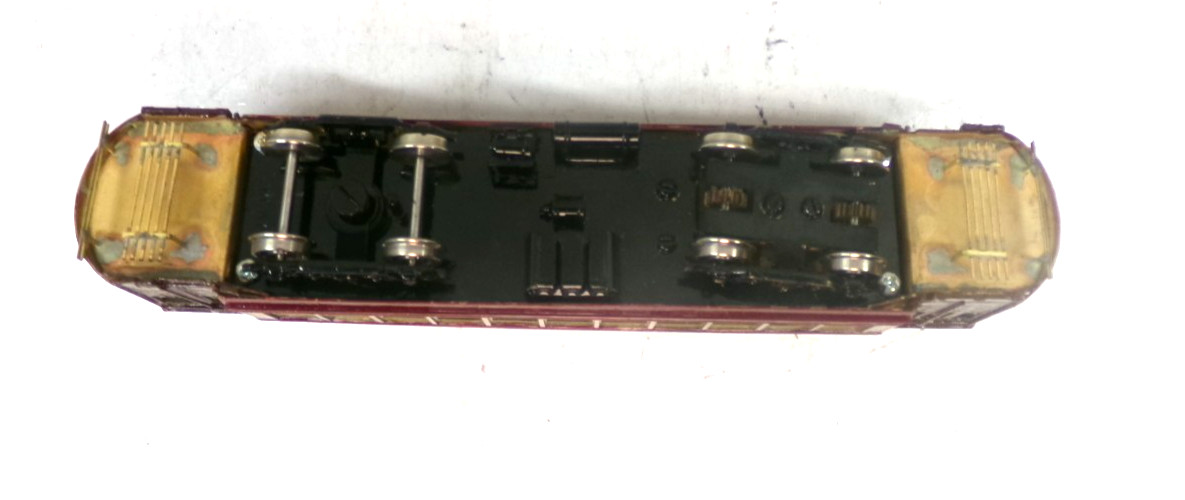 Fairfield Traction HO brass brill trolley in original box (lot BB 566)