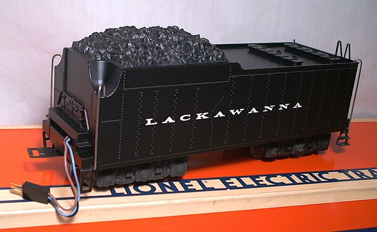 LIONEL 6-18003 O GAUGE POWERED L&W 4-8-4 STEAM LOCOMOTIVE CAB# 1501 MINTY IN OB