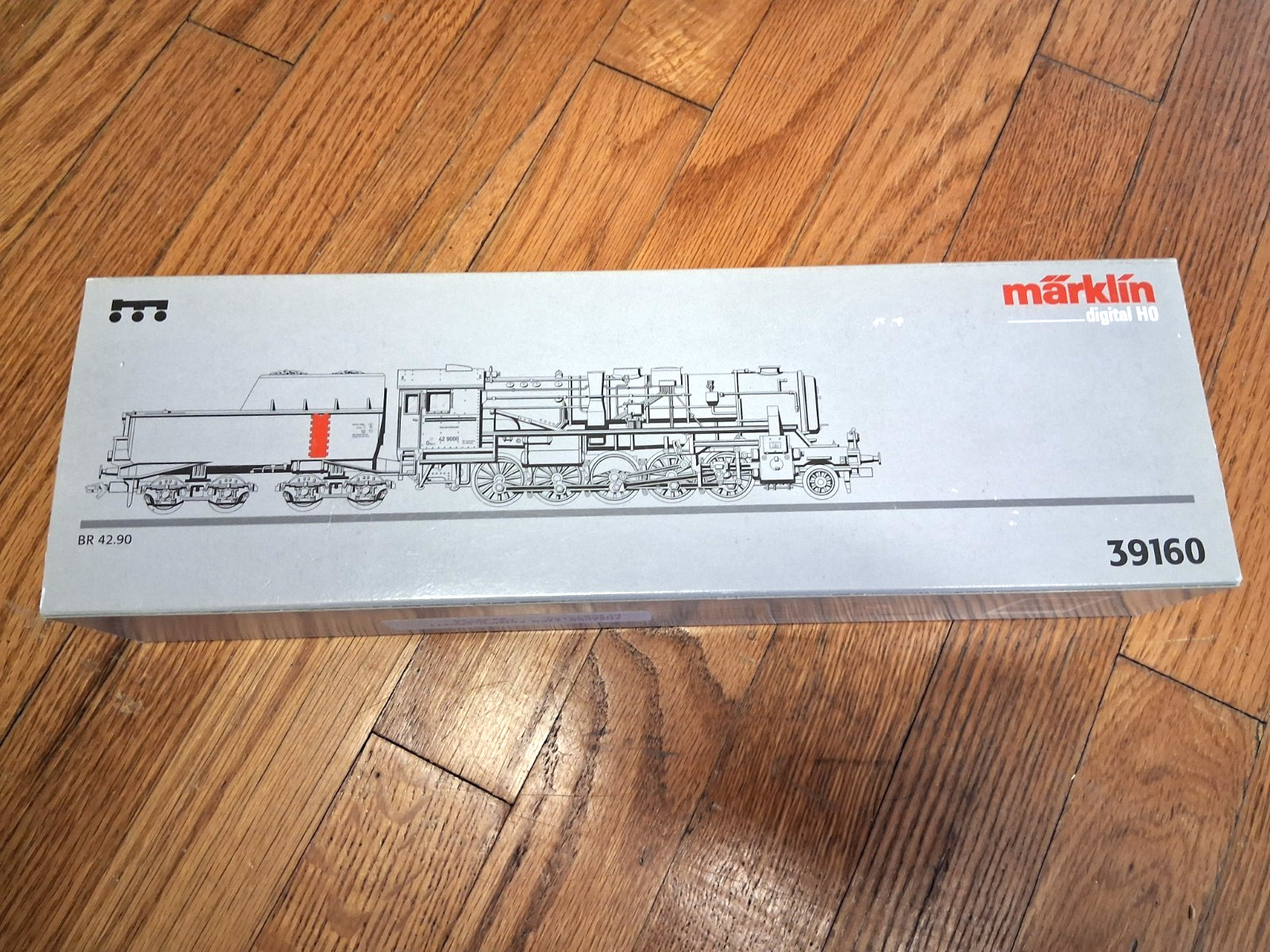 *MARKLIN* Märklin 39160 BR40 Digital STEAM LOCO & TENDER MINT IN THE BOX!
