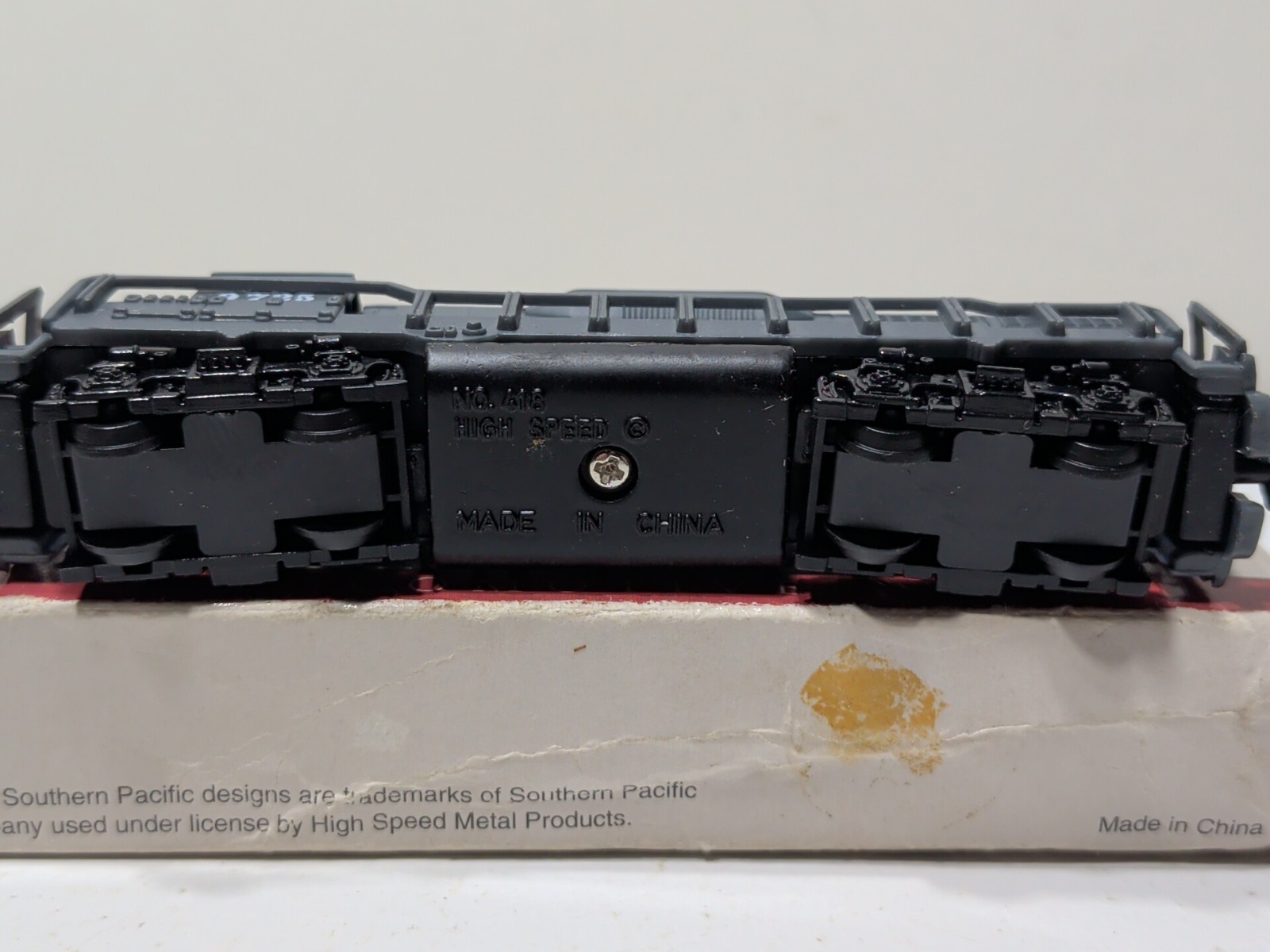✨N Scale✨ Southern Pacific Locomotive #9725 High Speed Metal Products Dummy