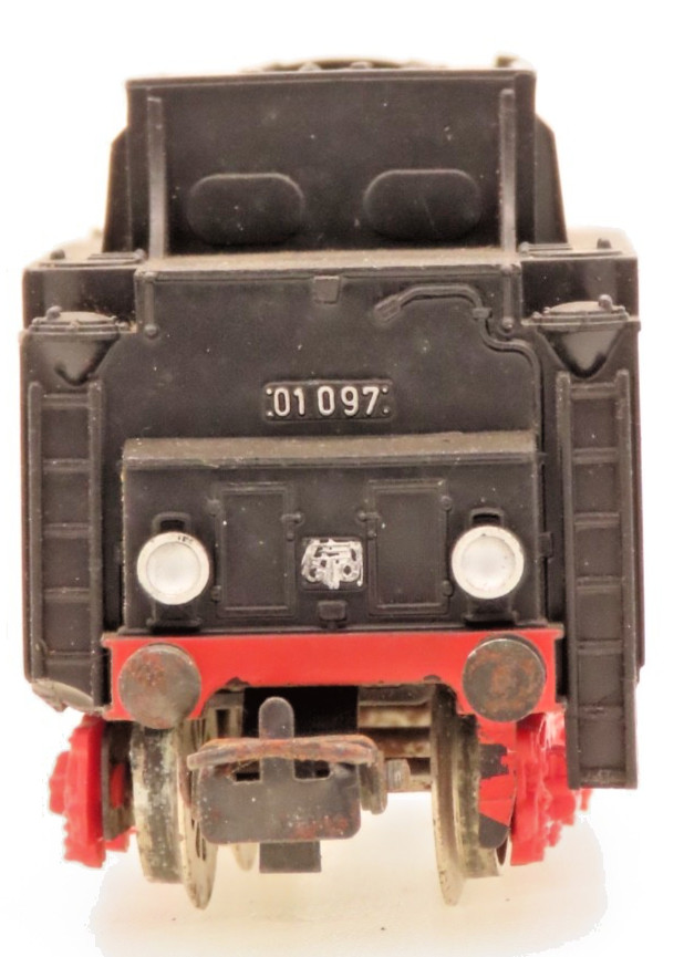 Marklin 3 Rail HO Steam Locomotive F800 01097 in good condition INV 648 Box H