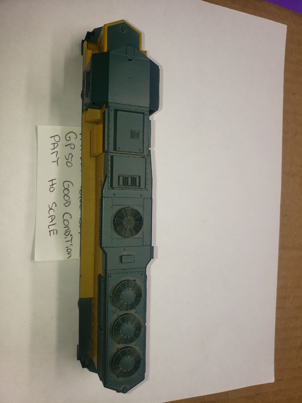 GP50 ATHEARN SHELL ONLY Diesel LOCOMOTIVE 46760 Good condition