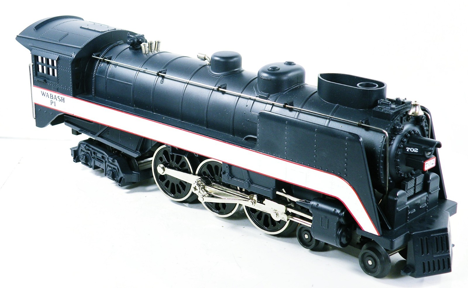MTH 30-1147-1 Wabash Hudson 4-6-4 PS-1 New Battery Tested LN