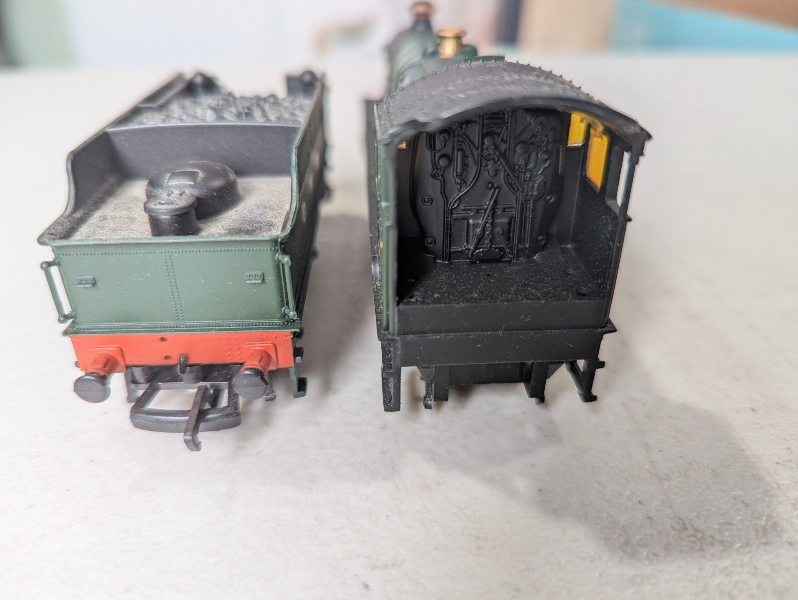 Bachmann Branch Line 1/76/OO Broome Manor GWR 4-6-0 Steam Locomotive 31-305