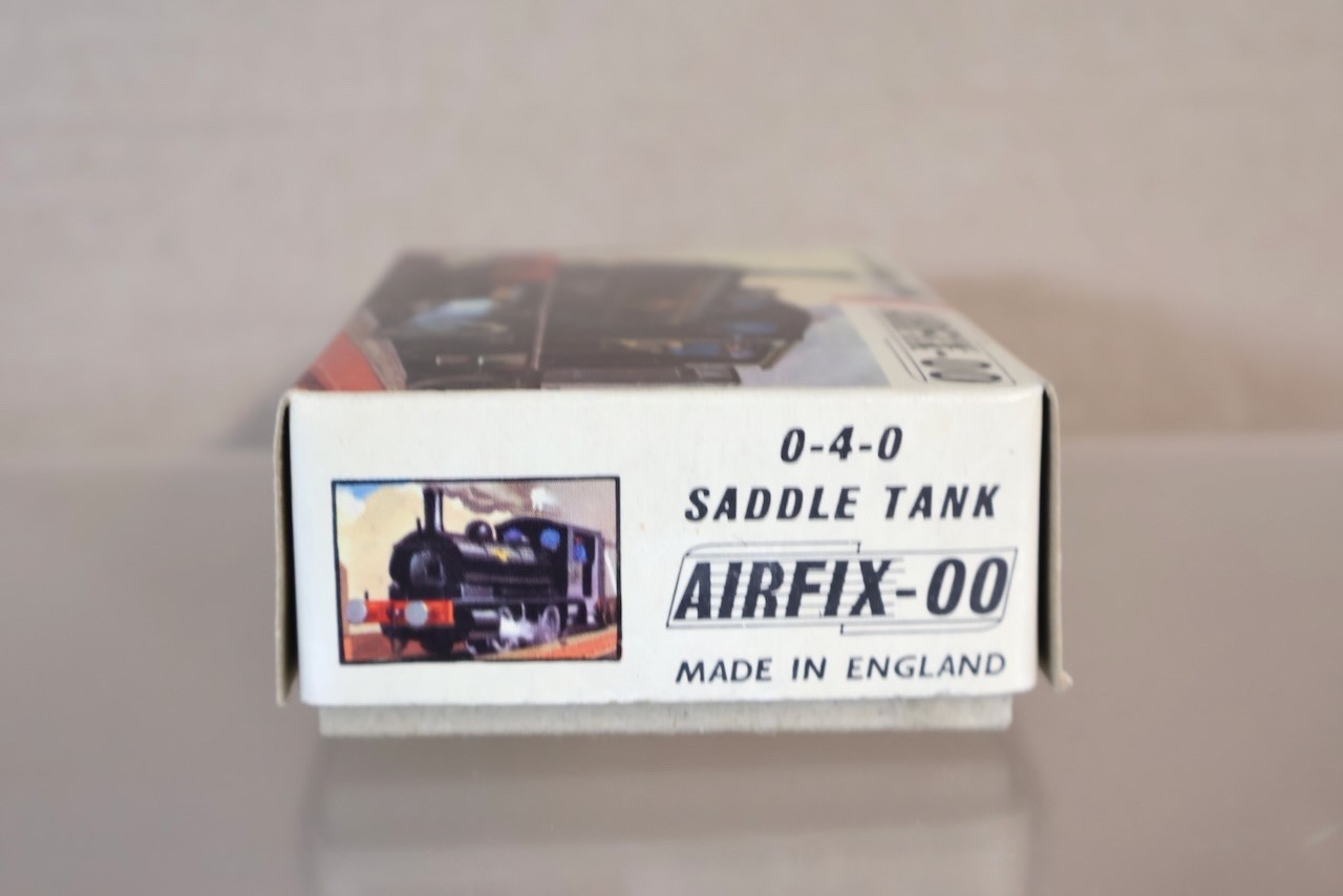 AIRFIX R9 OO GAUGE BR BLACK 0-4-0 SADDLE TANK LOCOMOTIVE MODEL KIT op