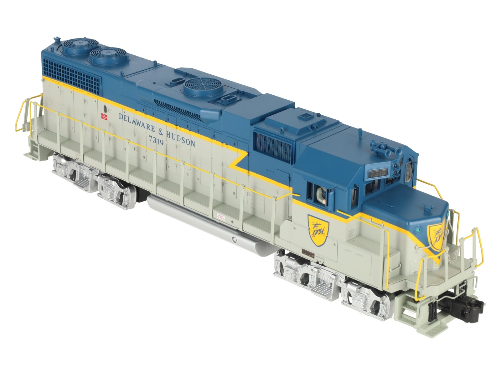 MTH 20-2256-1 O D&H GP38-2 Diesel Engine w/PS2 #7319 LN/Box