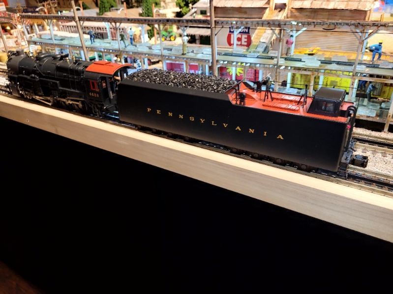 Pennsylvania O Scale Premier 2-10-0 Decapod Steam Engine w/PS 2.0 20-3117-1