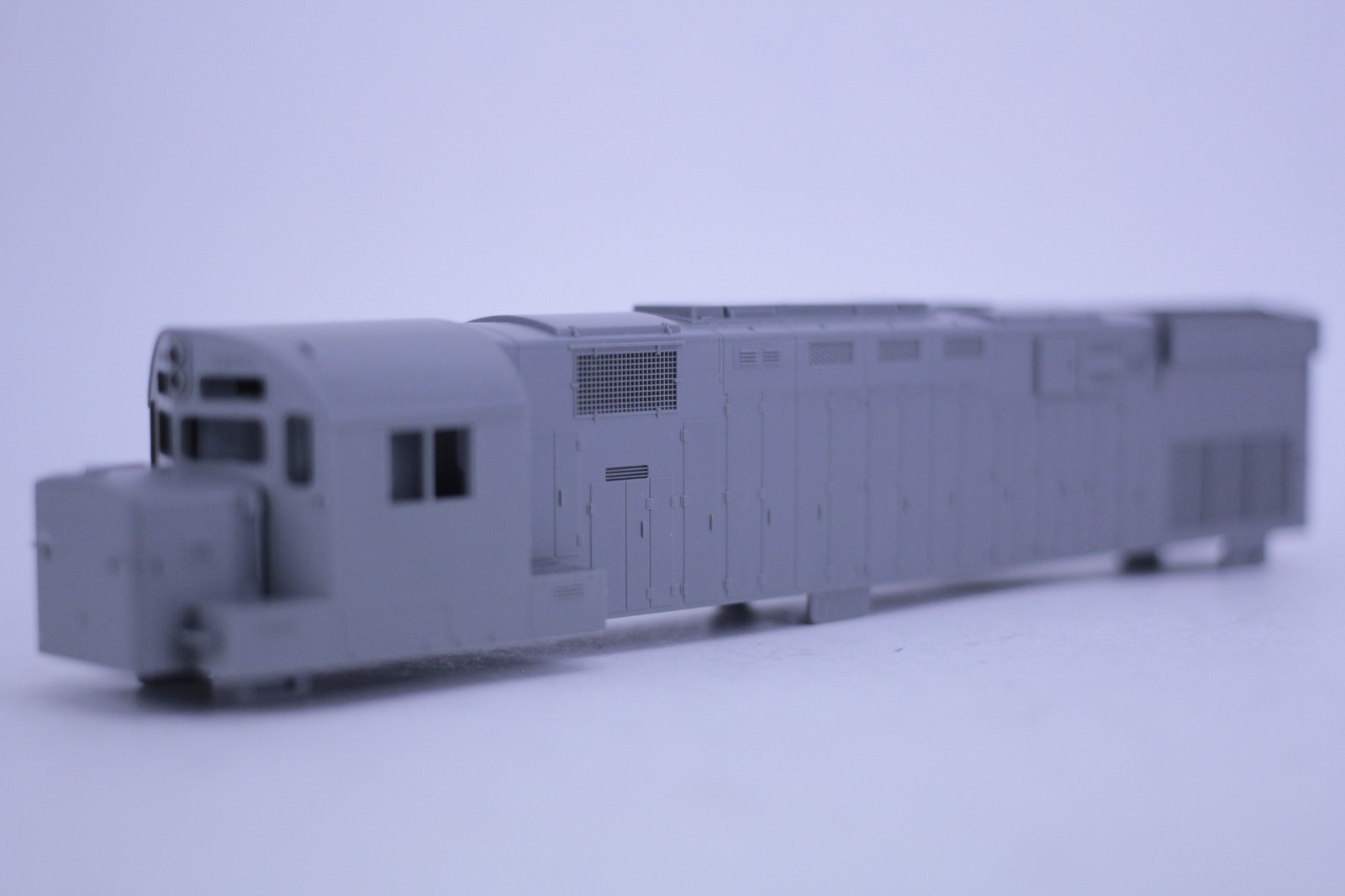 Unknown Brand HO Scale Alco C425 Shell