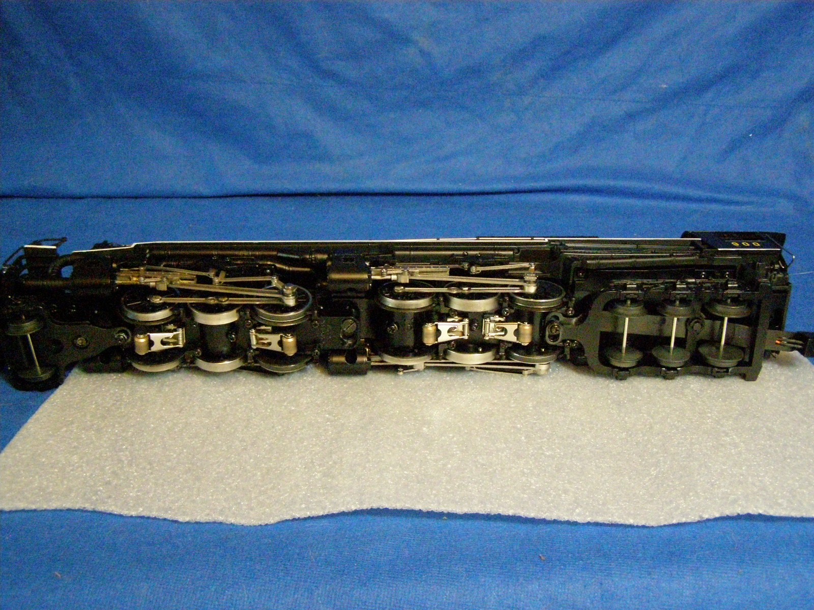 O Gauge Lionel 6-28028 2-6-6-6 Virginian Allegheny 900 lj