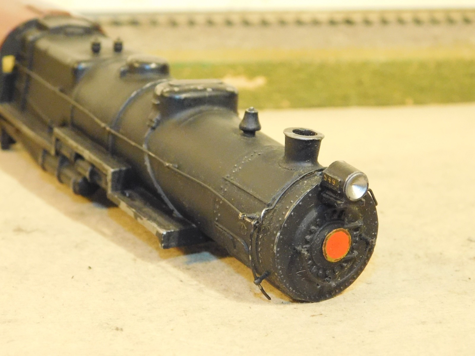Penn Line HO Parts K-4 Pacific L-1 Mikado Diecast Steam Locomotive Boiler