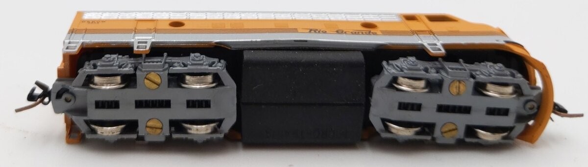 Micro-Trains 98001392 Z D&RGW EMD F7A Diesel Locomotive #5644 LN/Box