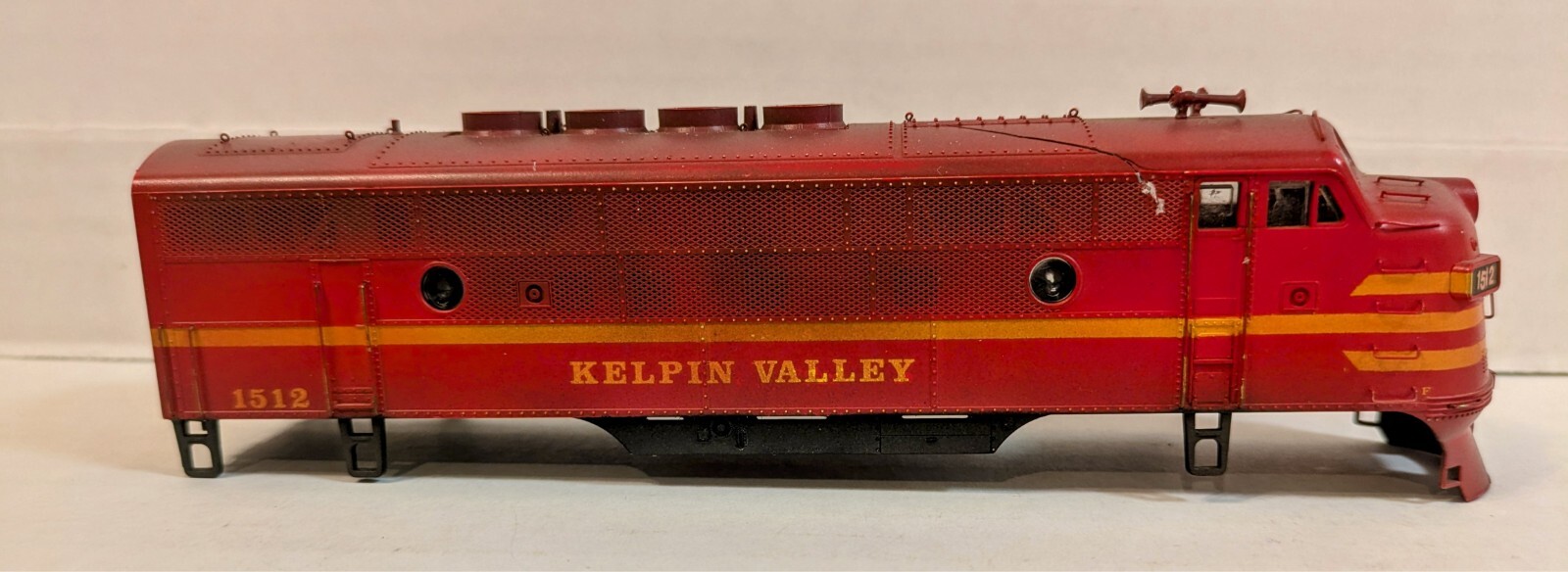 Stewart HO 1/87 “Kelpin Valley” #1512 F3 PH II SGL/HDL Detailed SHELL*DAMAGE*