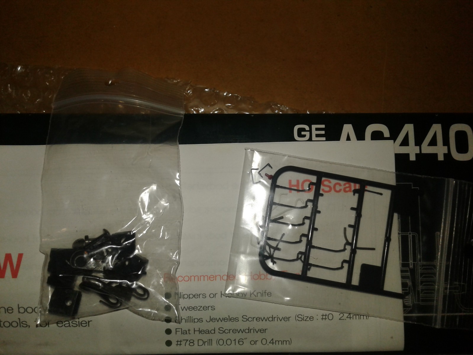 HO SCALE KATO GE AC4400CW DIGITRAX SOUND DEMONSTRATOR #164 DCC & SOUND