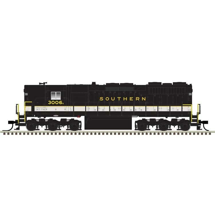 Atlas HO Scale ~ EMD SD35 High Nose Master DC ~ Southern Railway #3030 ~10004462