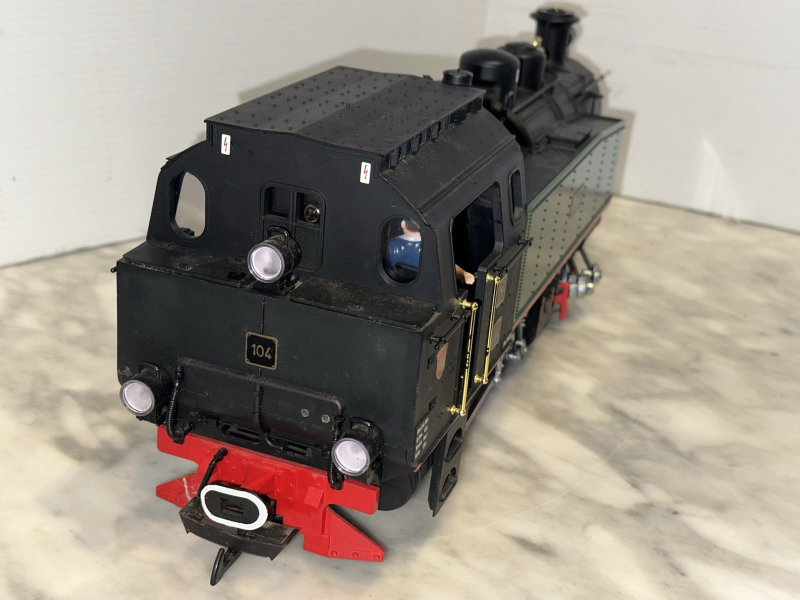 Lgb G 2085D ESG 0-6-6-0 Mallet Steam Engine #104 In Box