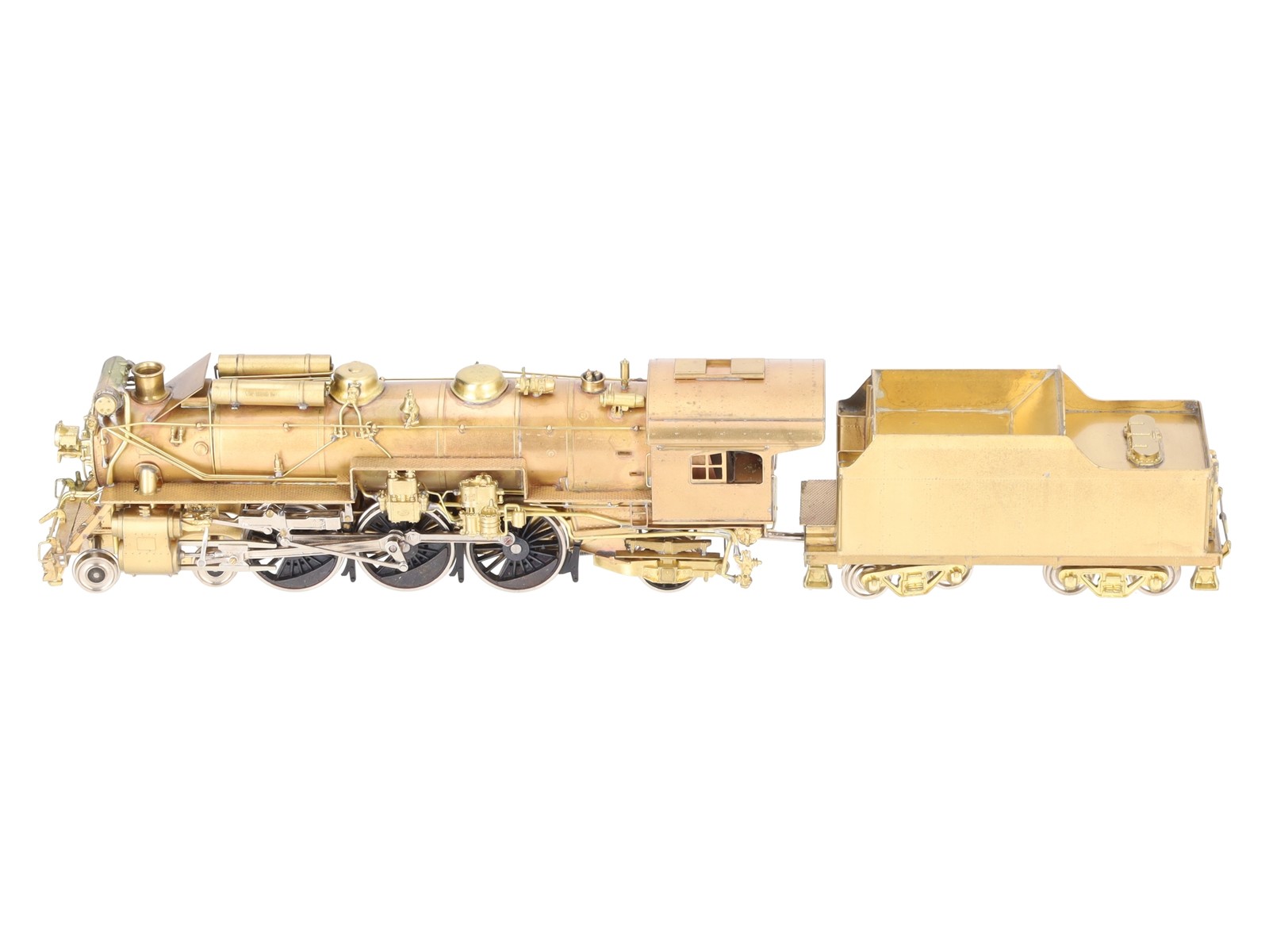 Custom NJ Brass ST-219 HO BRASS NYNH&H Class I-4 4-6-2 Steam Loco & Tender EX
