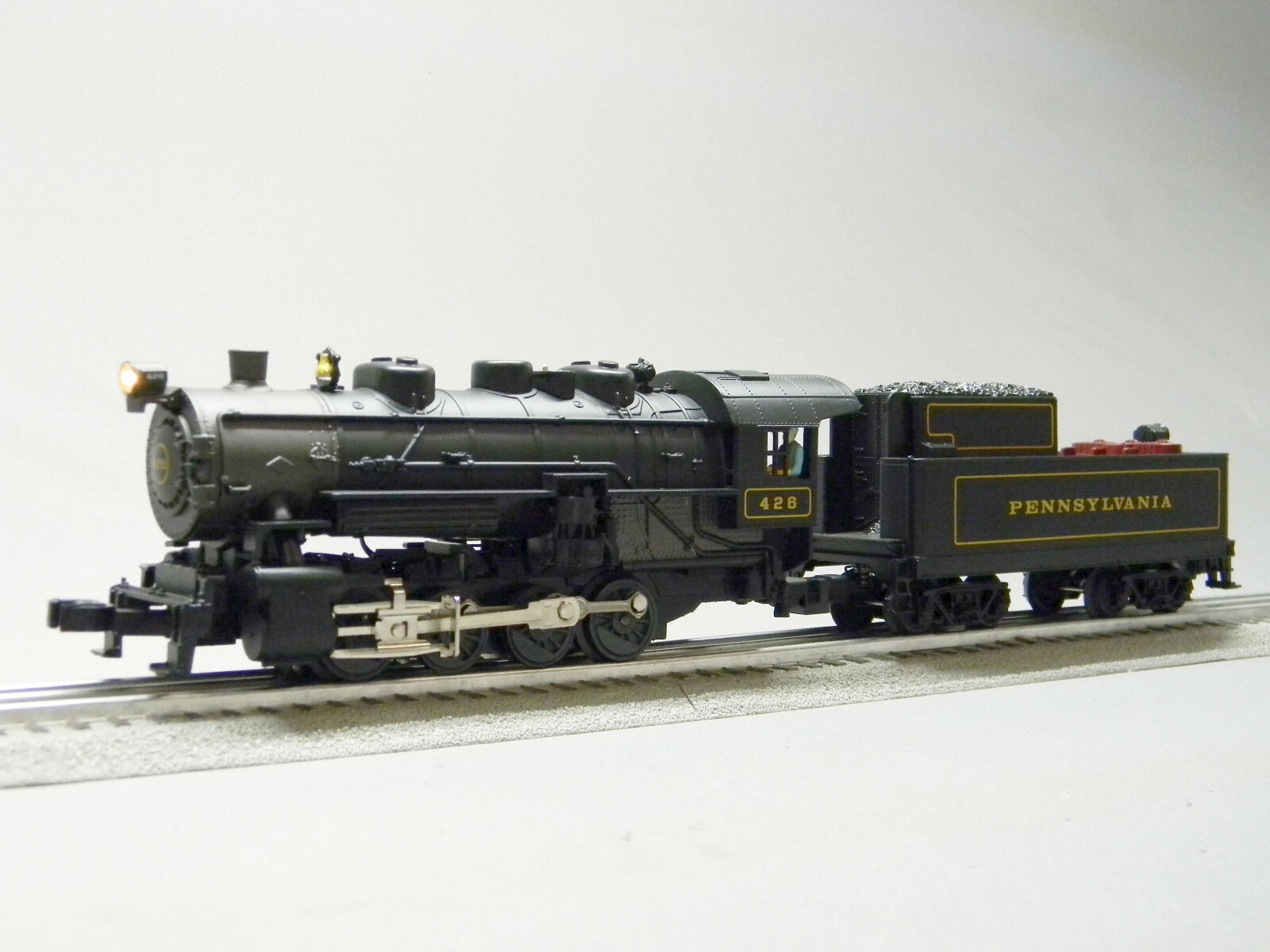 LIONEL KEYSTONE SPECIAL LC STEAM LOCOMOTIVE ENGINE BT 5.0 O GAUGE 2123200-E NEW