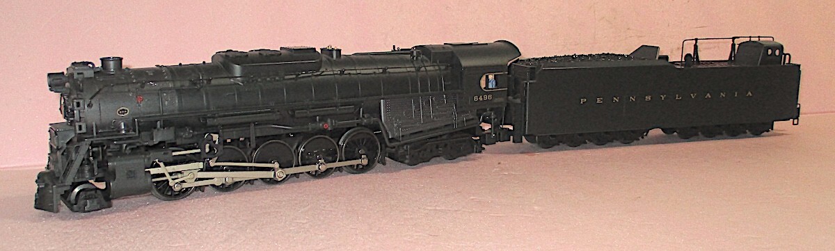 Lionel 28078 2-10-4 TEXAS w/RailSounds-Odyssey -TMCC w/Box TESTED & CLEAN