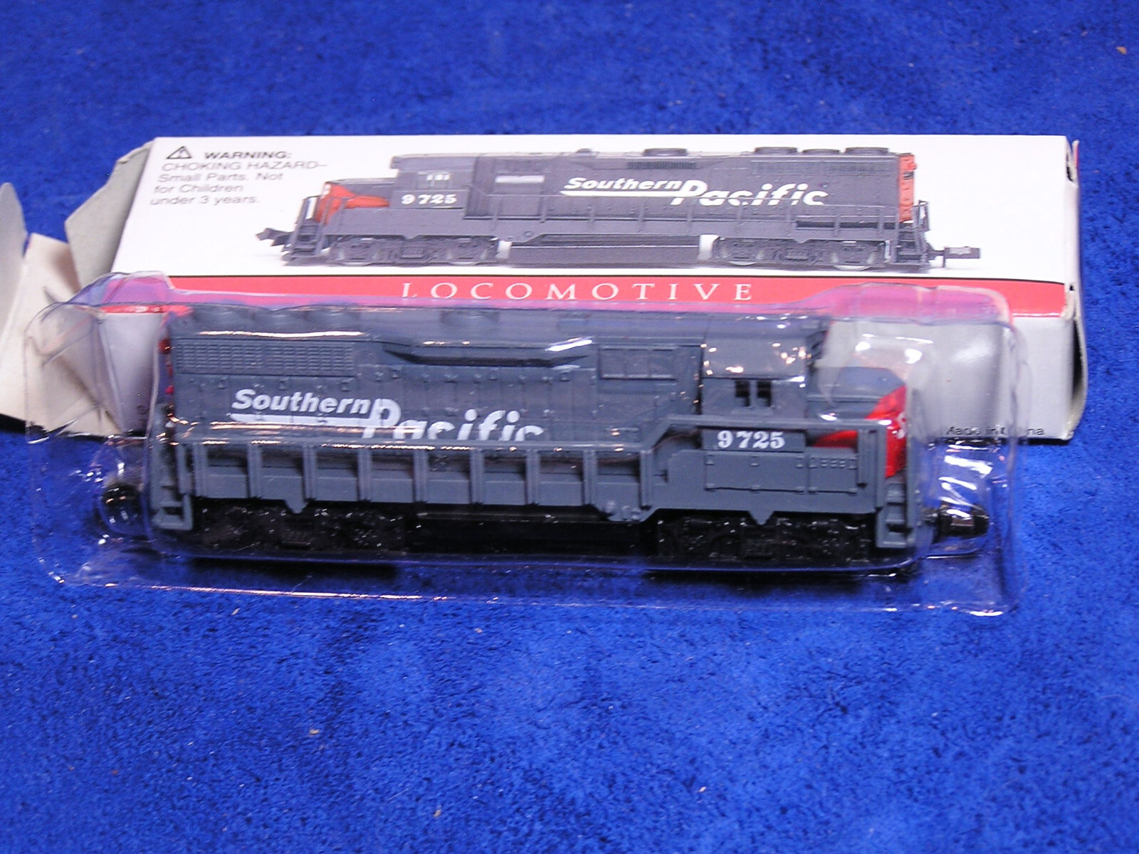 Southern Pacific Engine 9725