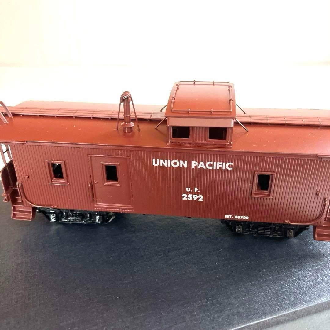 UNION PACIFIC CA-1 WOOD CABOOSE 2592 Good condition