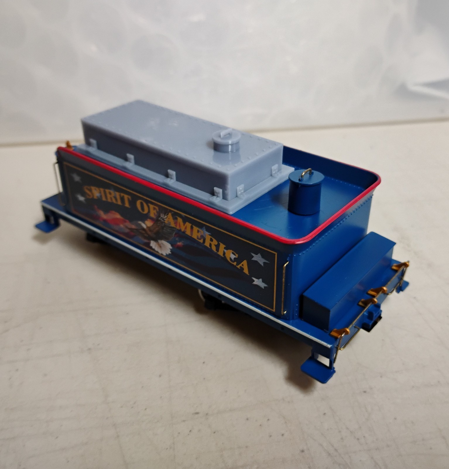 On30 OIL TANK TENDER Conversion for Bachmann Mogul 2-6-0 Tender. RESIN 3D Print.
