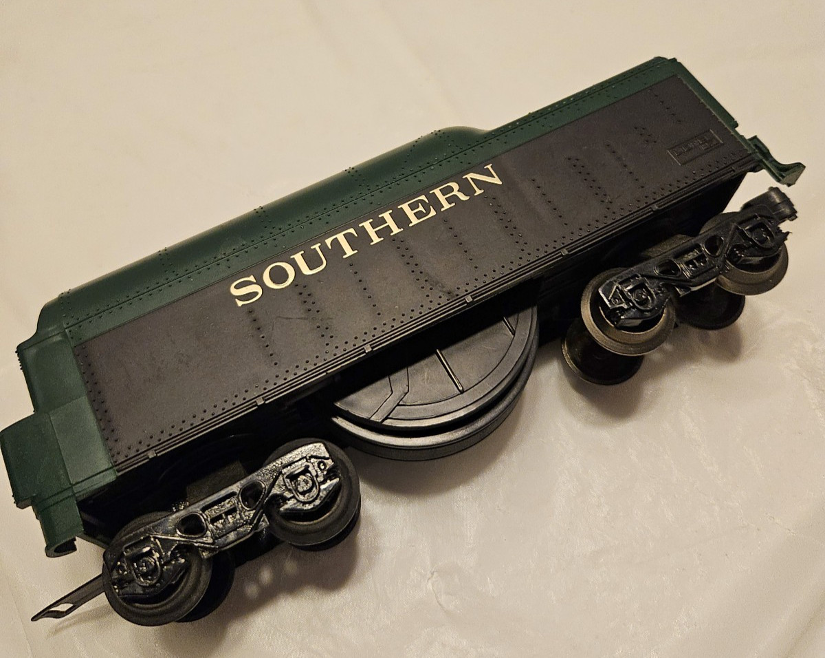 Lionel O27 1973 The Southern Express Train Set 6-1384 not tested no box-complete