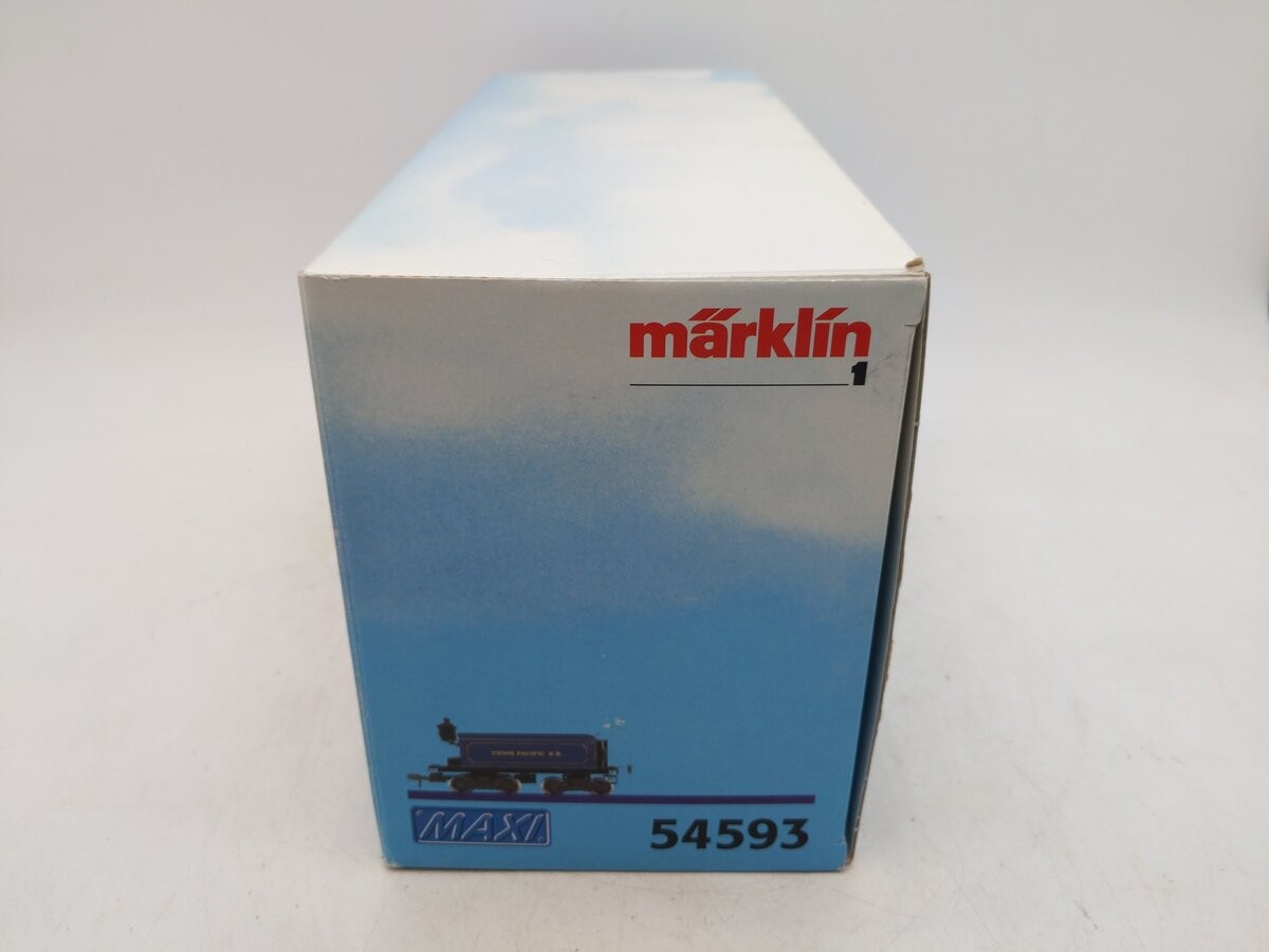 Marklin 54593 1 Gauge Union Pacific Railroad Tender EX/Box