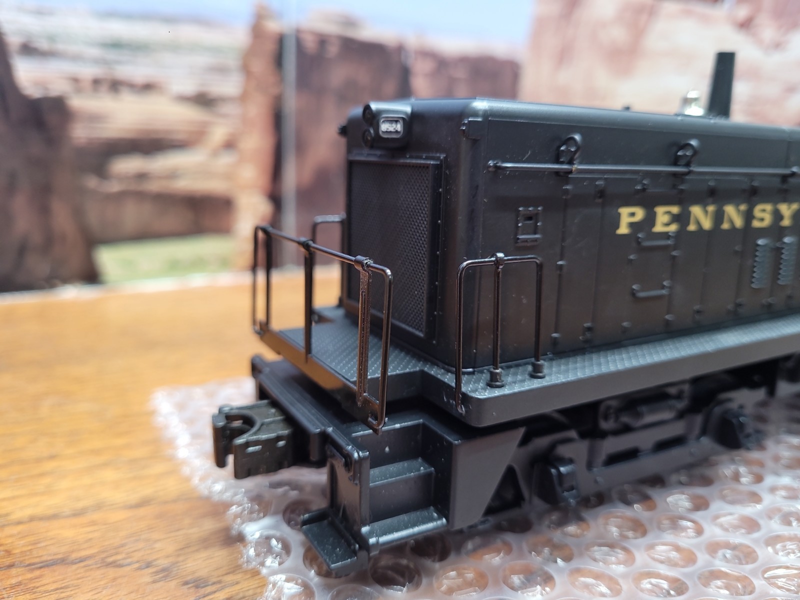 Railking O Gauge Pennsylvania SW-9 Switcher Diesel Engine W/Protosound