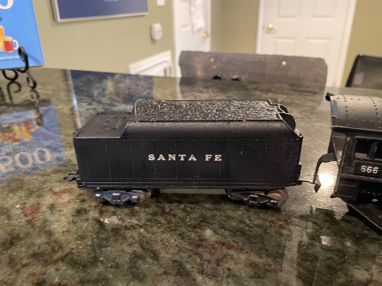 Marx 666 Engine and Tender