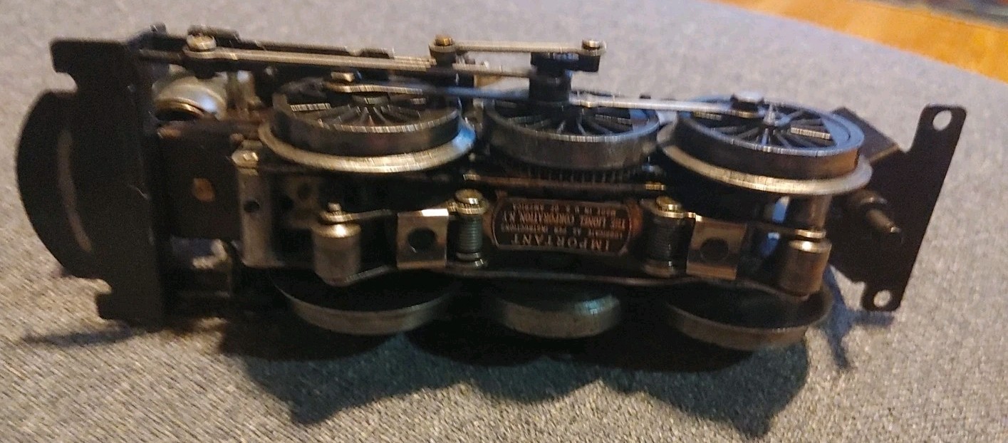 Vintage 6 Lionel Steam Locomotive Engine Parts & 2 Tenders (2)1684,246 & Unknown