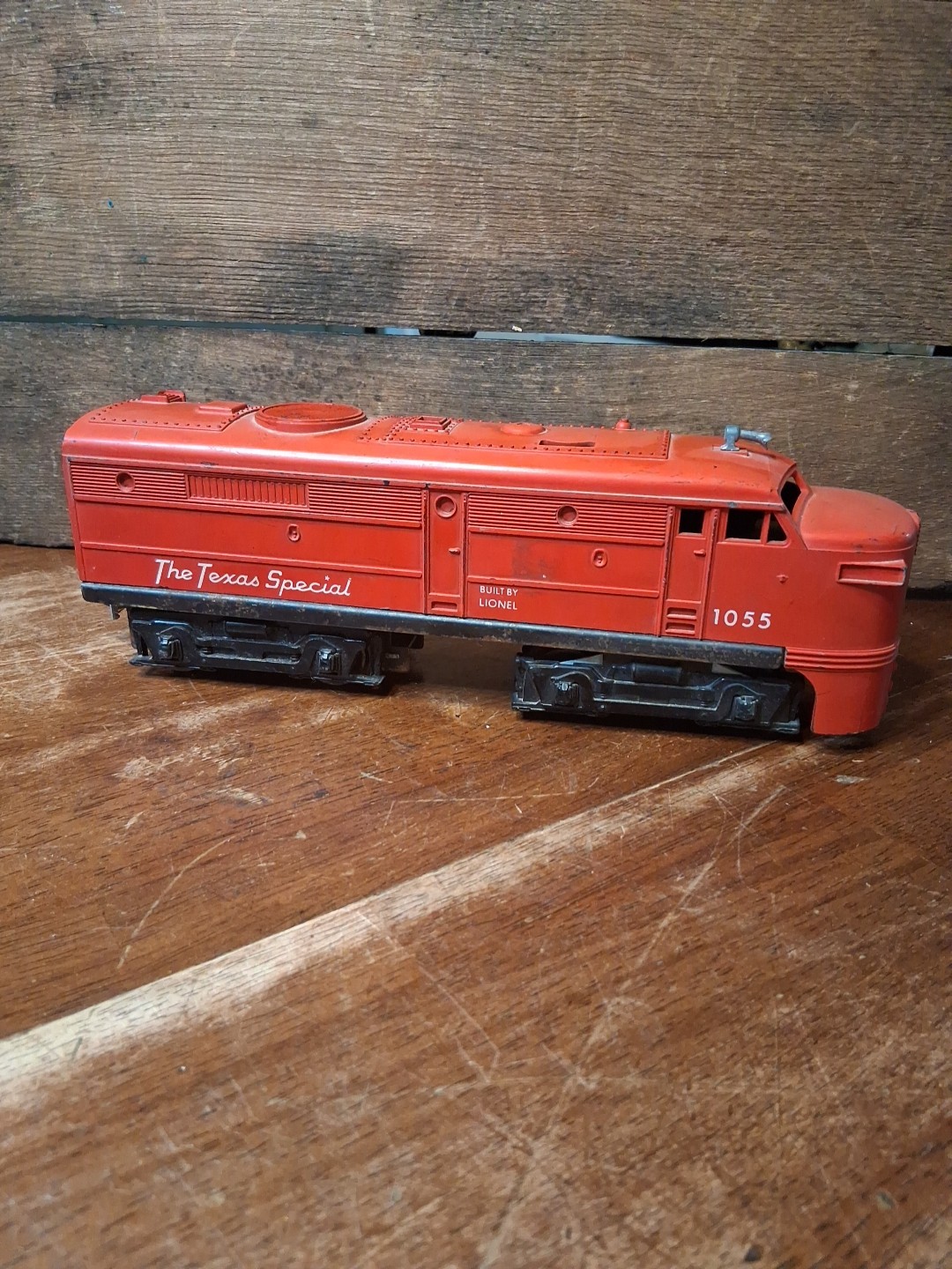 Vintage Lionel #1055 The Texas Special Locomotive Untested Parts Estate Find